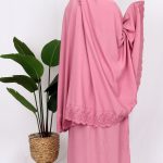 telekung-plainpouch-pink-back