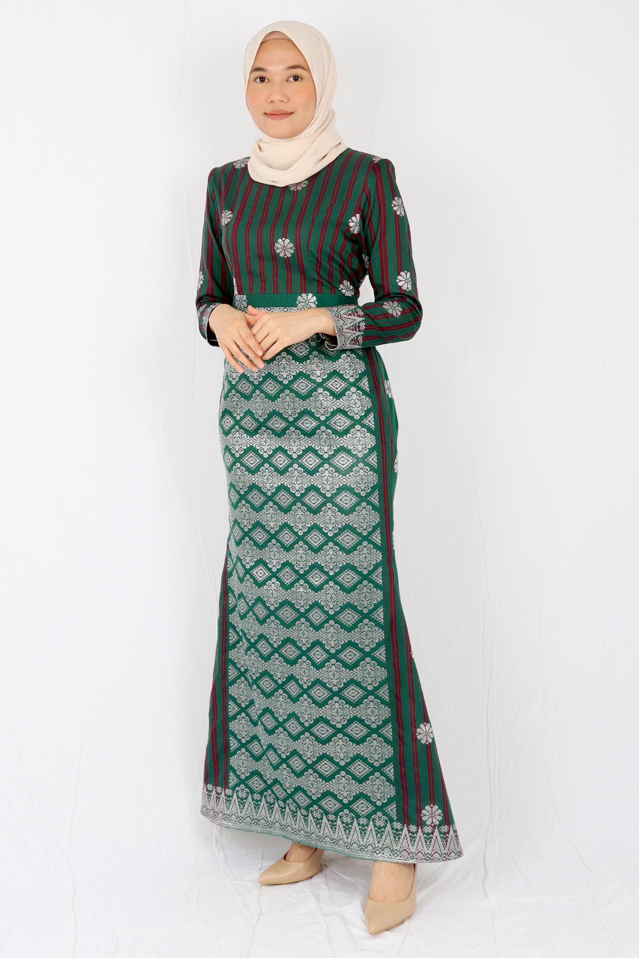 Hana Dress Blk/Wht